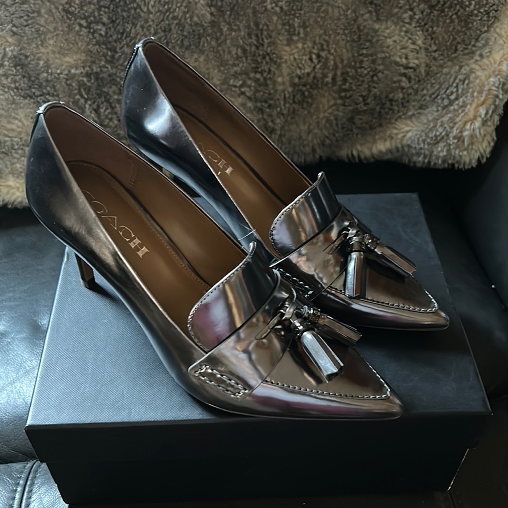 COACH Spencer Tailored Pumps